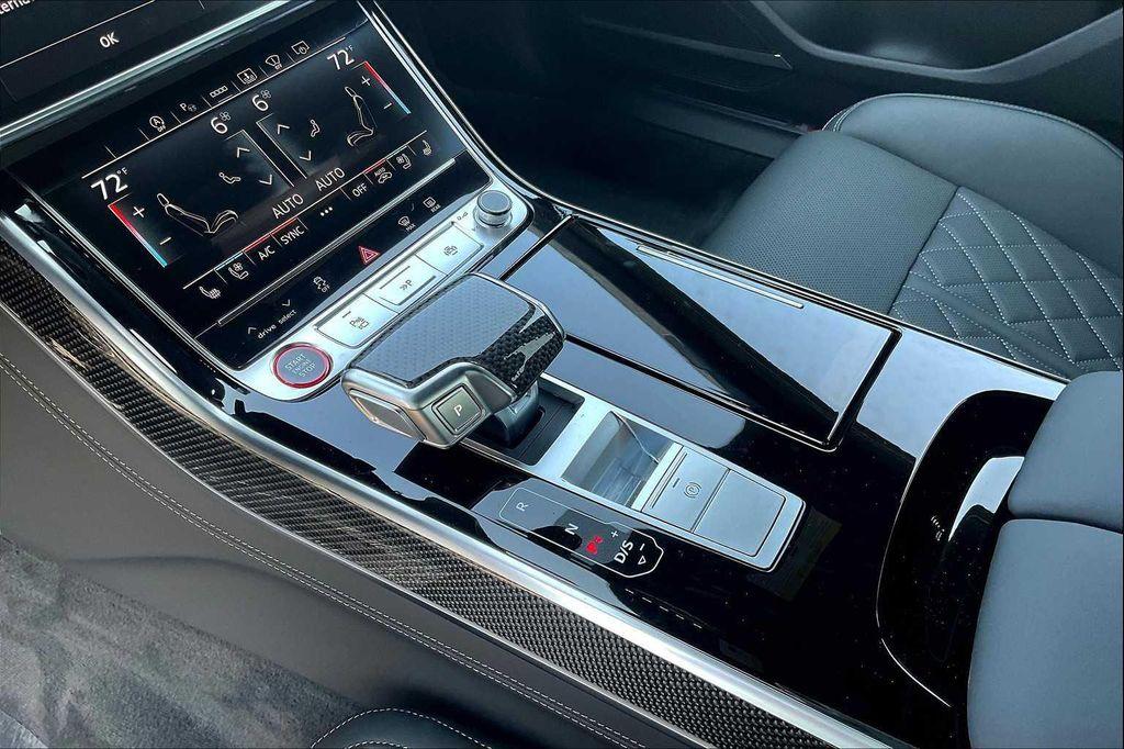 new 2025 Audi S8 car, priced at $123,575