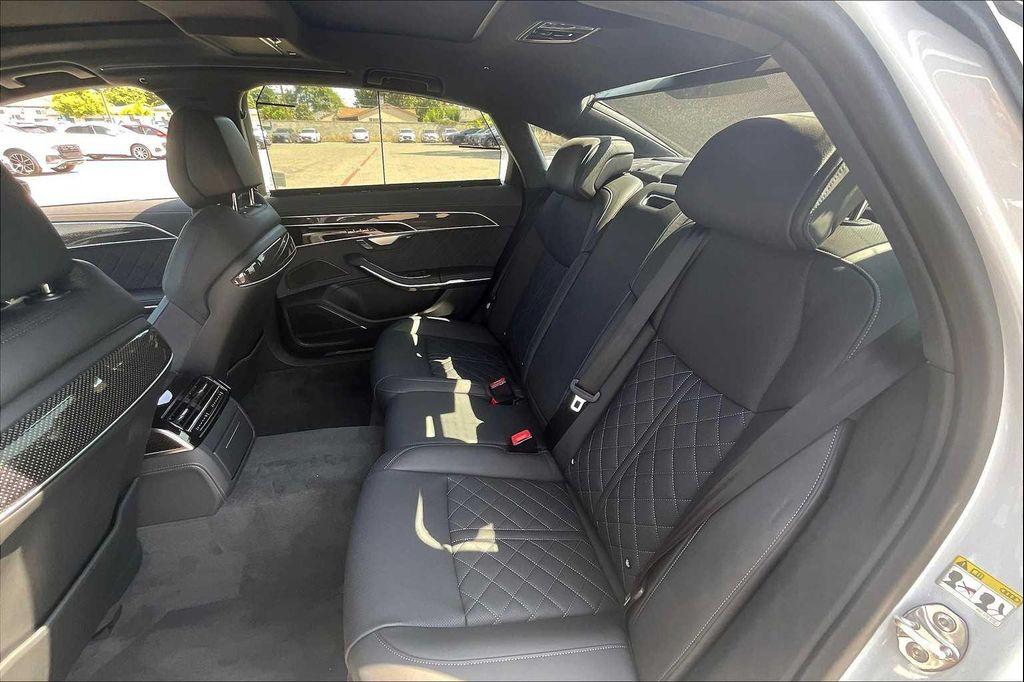 new 2025 Audi S8 car, priced at $123,575