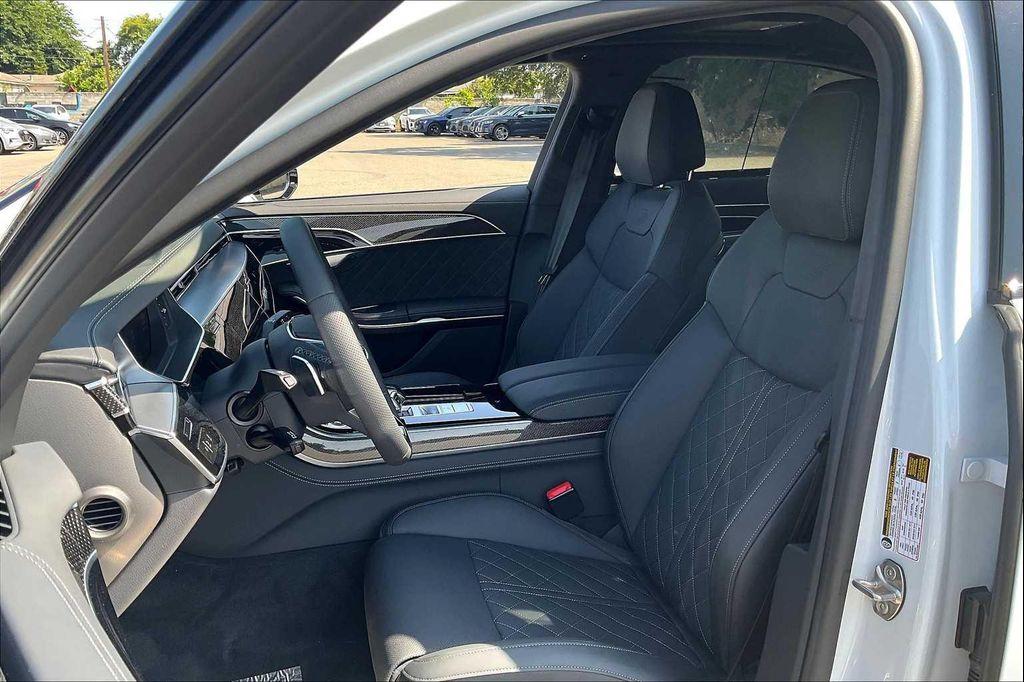 new 2025 Audi S8 car, priced at $123,575