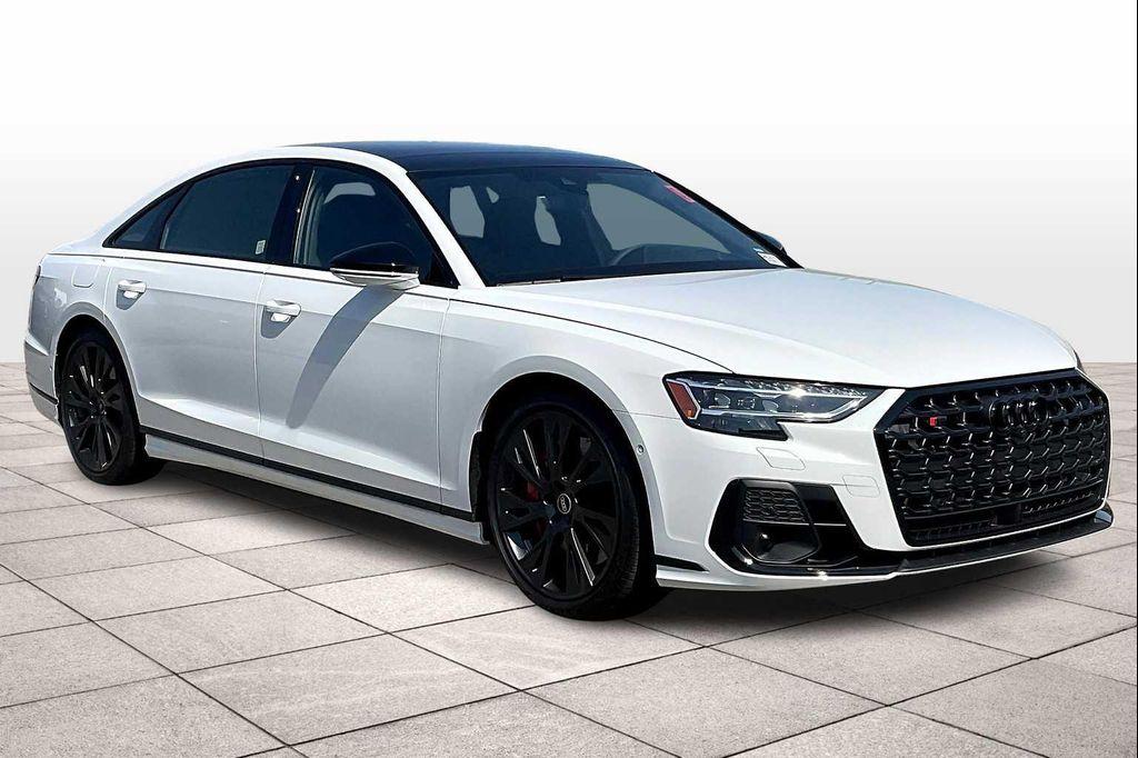 new 2025 Audi S8 car, priced at $123,575