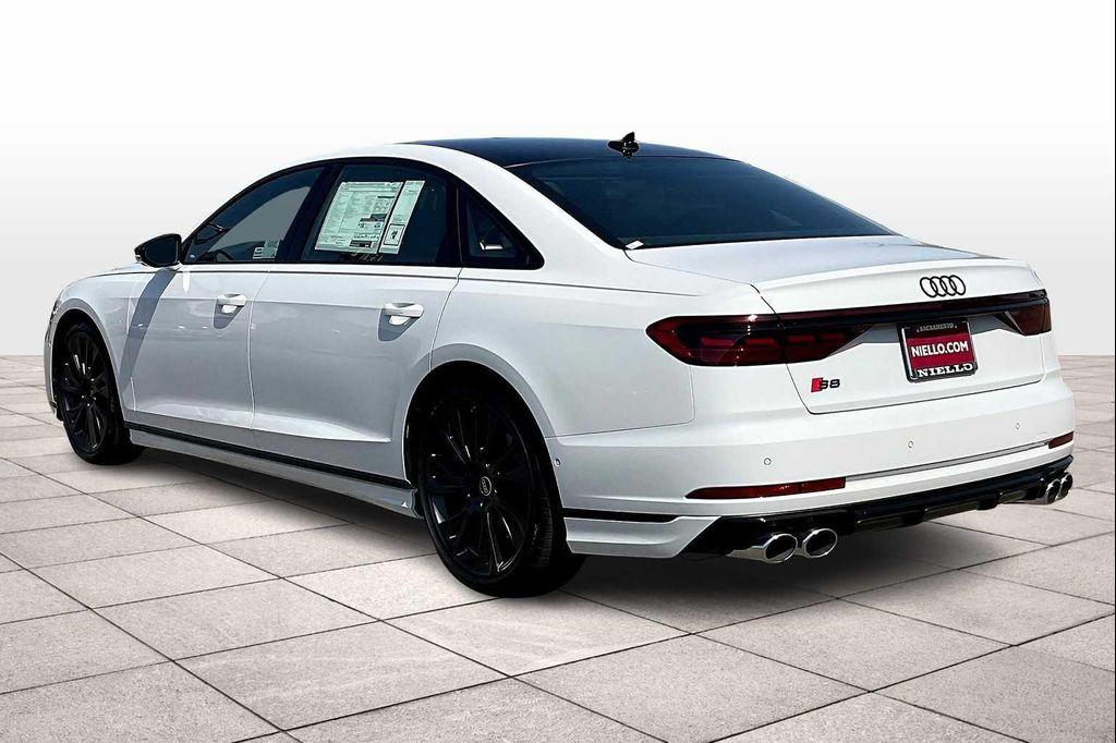 new 2025 Audi S8 car, priced at $123,575