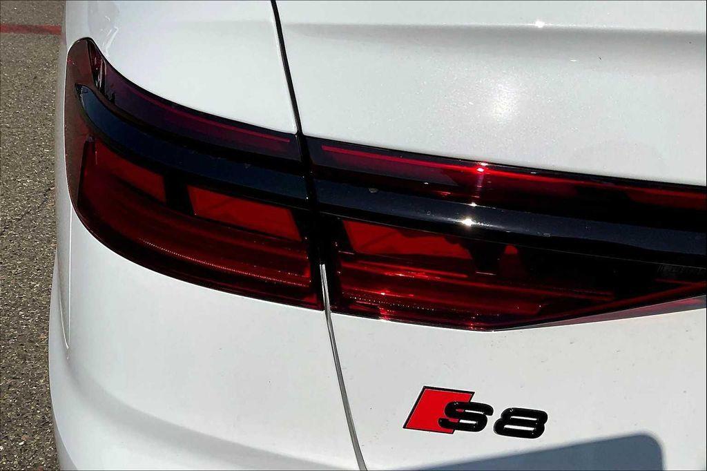 new 2025 Audi S8 car, priced at $123,575