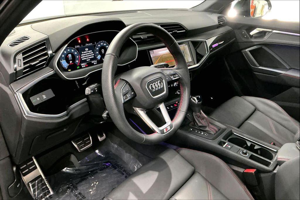 used 2025 Audi Q3 car, priced at $36,075