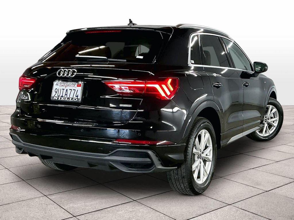 used 2025 Audi Q3 car, priced at $33,150