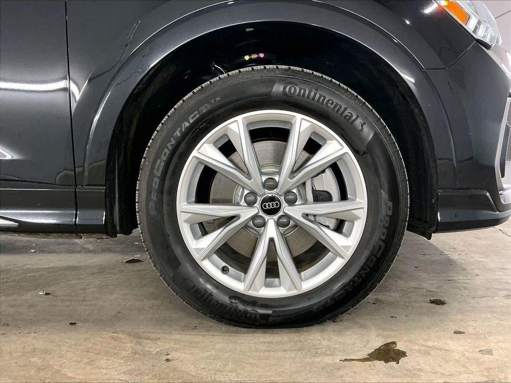 used 2025 Audi Q3 car, priced at $33,150