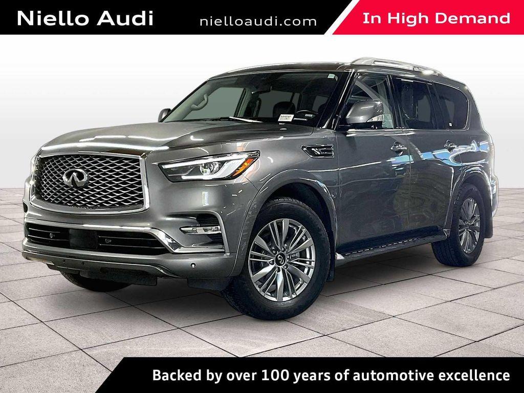 used 2021 INFINITI QX80 car, priced at $23,991