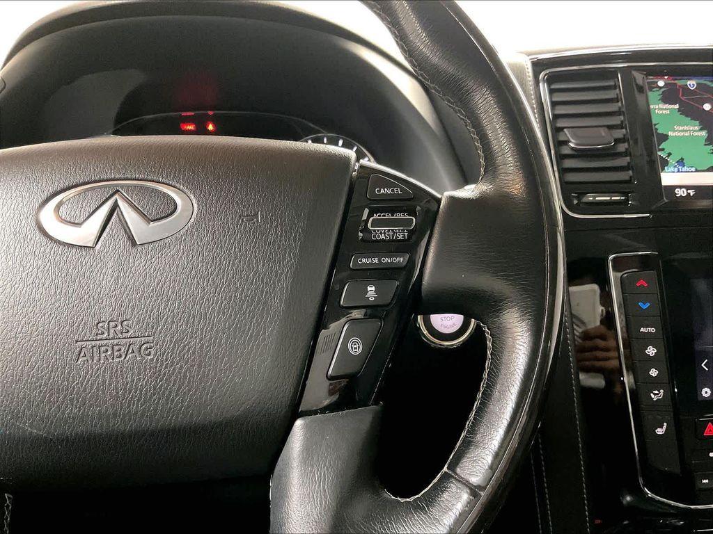 used 2021 INFINITI QX80 car, priced at $23,991