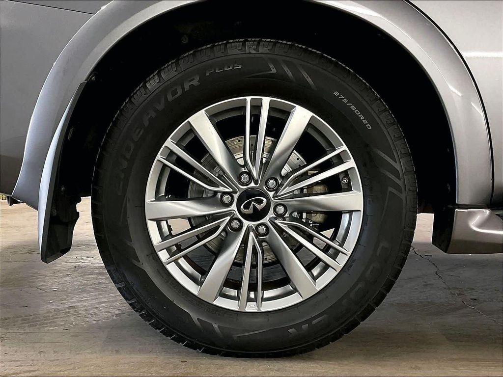 used 2021 INFINITI QX80 car, priced at $23,991