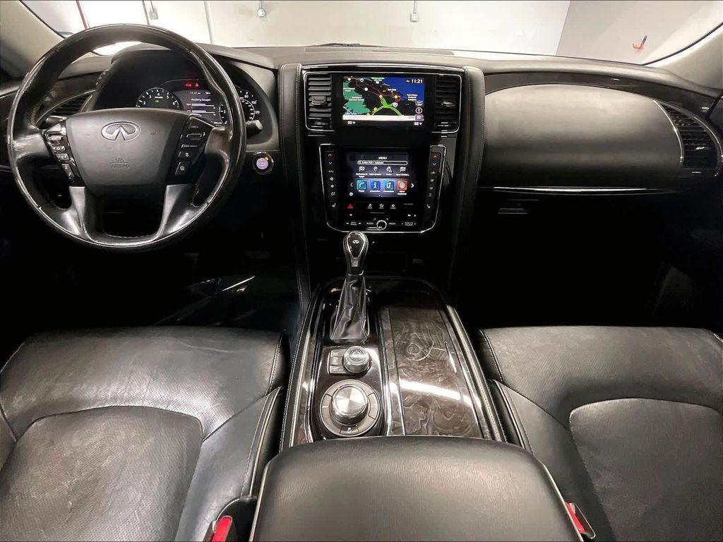 used 2021 INFINITI QX80 car, priced at $23,991