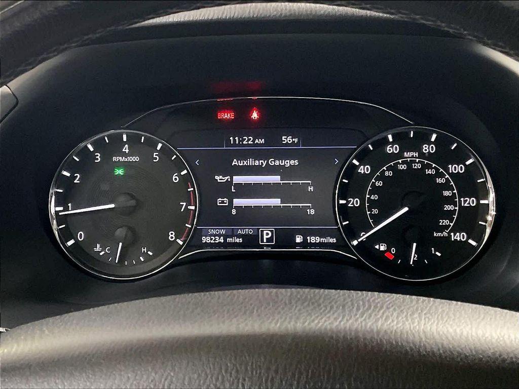 used 2021 INFINITI QX80 car, priced at $23,991