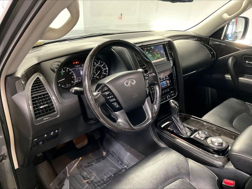 used 2021 INFINITI QX80 car, priced at $23,991