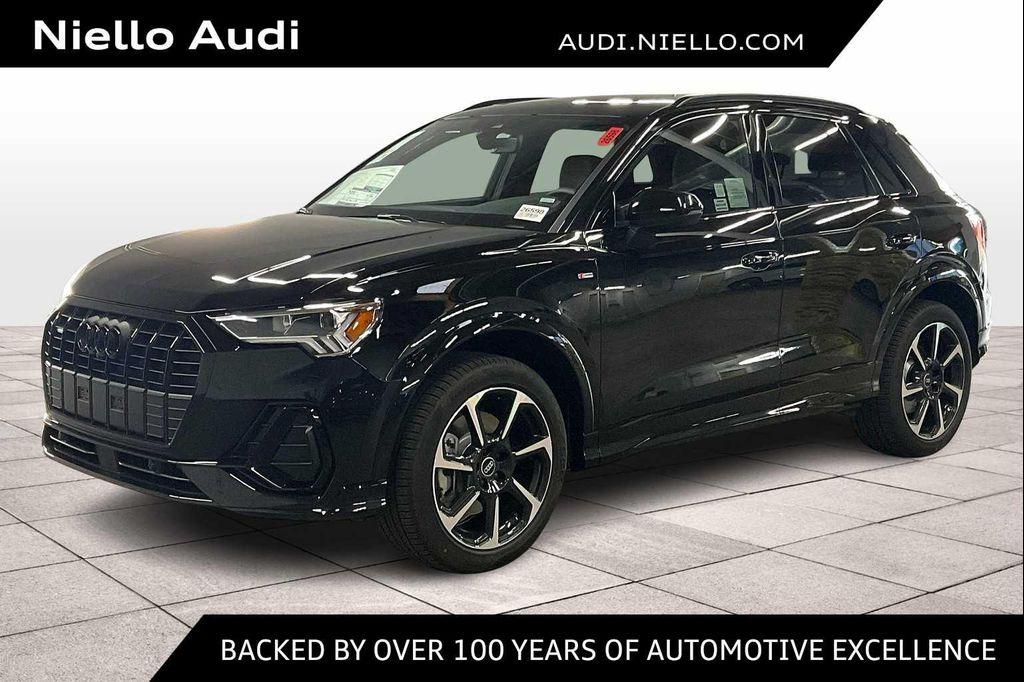 new 2025 Audi Q3 car, priced at $48,140