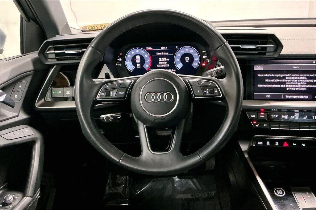used 2023 Audi A3 car, priced at $23,324