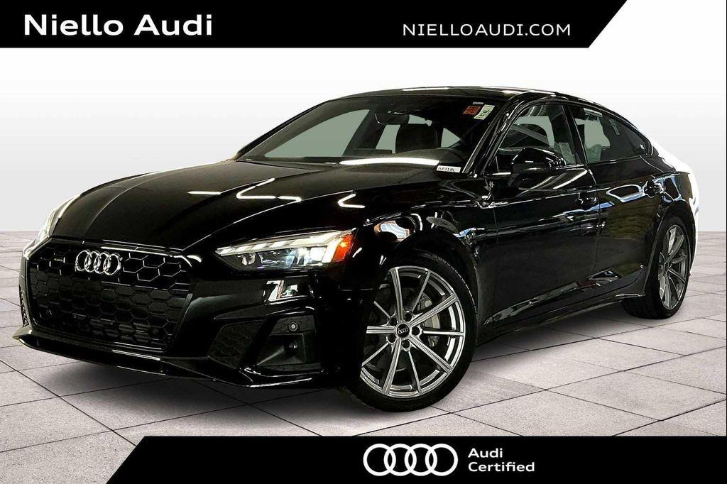 used 2025 Audi A5 Sportback car, priced at $38,025