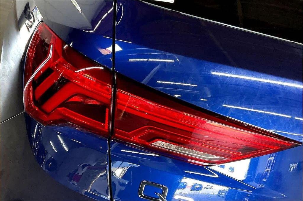 new 2025 Audi Q3 car, priced at $47,200