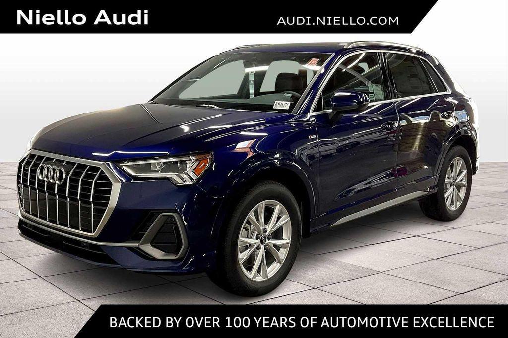 new 2025 Audi Q3 car, priced at $47,200