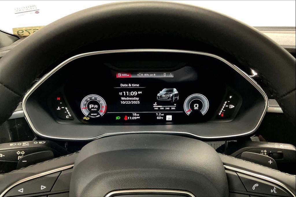 new 2025 Audi Q3 car, priced at $47,200