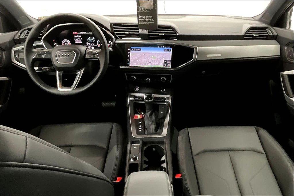 new 2025 Audi Q3 car, priced at $47,200