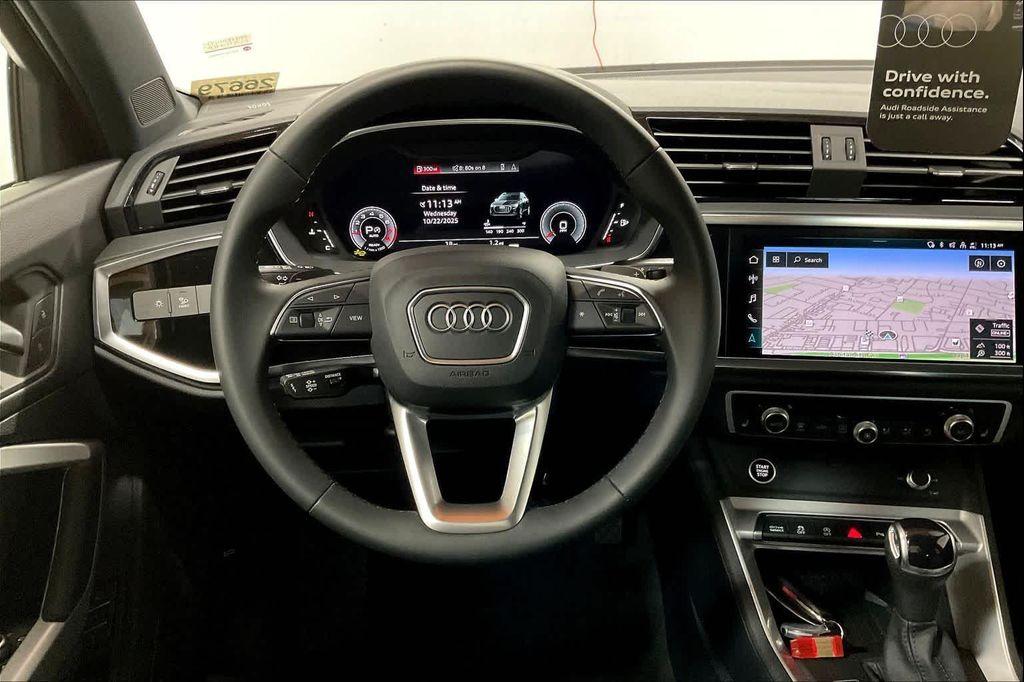 new 2025 Audi Q3 car, priced at $47,200