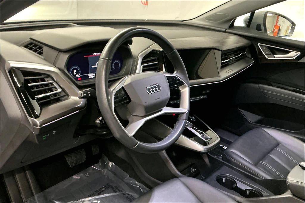 used 2023 Audi Q4 e-tron car, priced at $30,448
