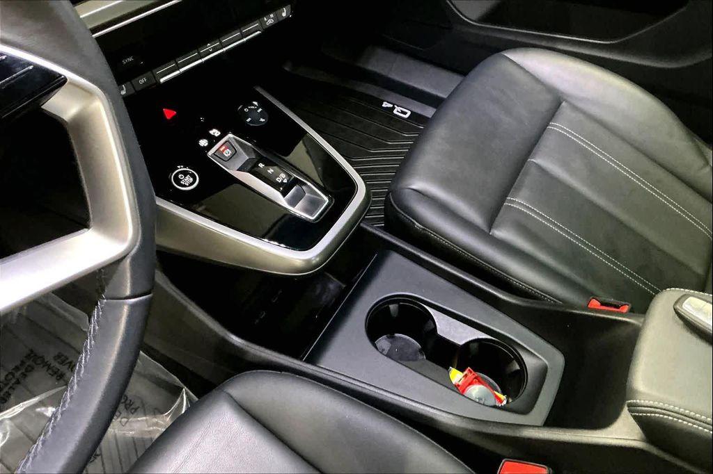 used 2023 Audi Q4 e-tron car, priced at $30,448