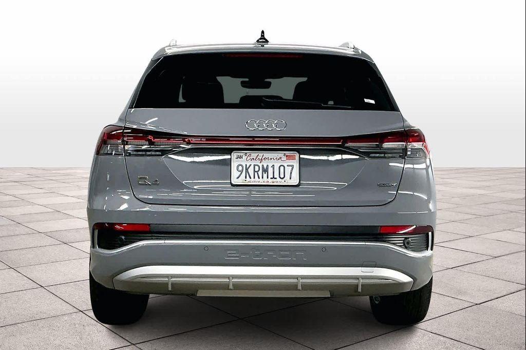 used 2023 Audi Q4 e-tron car, priced at $30,448