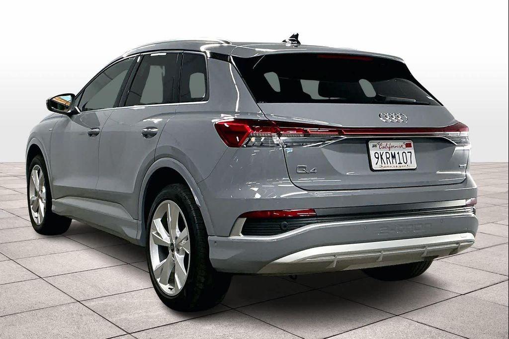 used 2023 Audi Q4 e-tron car, priced at $30,448