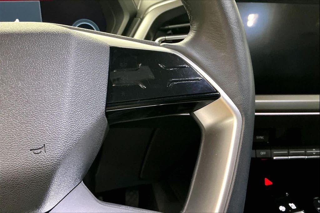 used 2023 Audi Q4 e-tron car, priced at $30,448