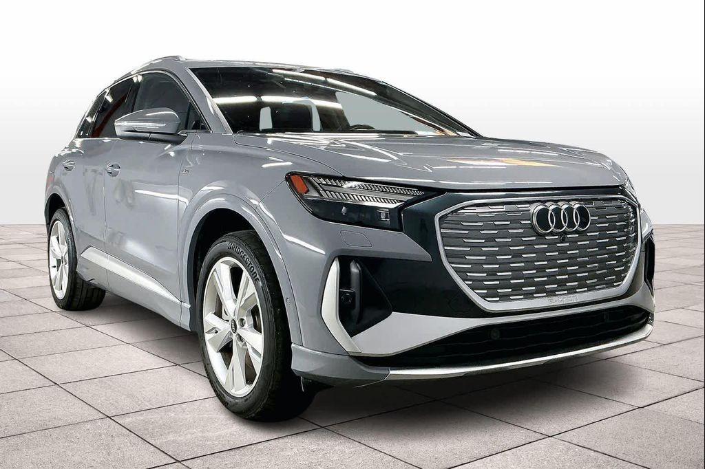 used 2023 Audi Q4 e-tron car, priced at $30,448