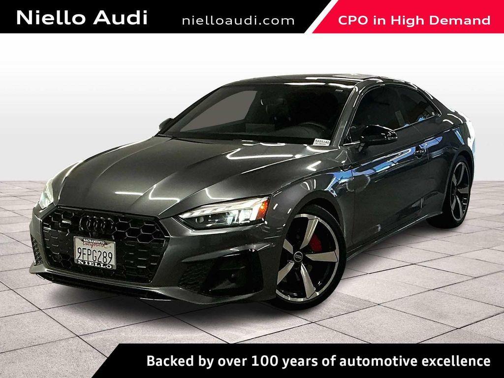 used 2023 Audi A5 car, priced at $36,550