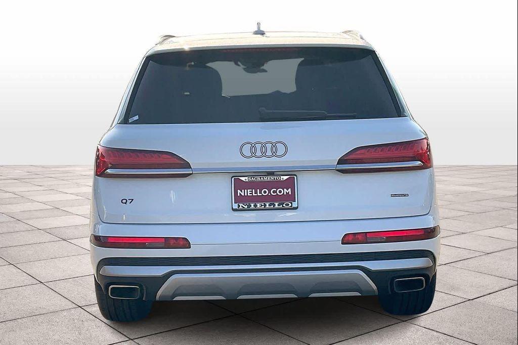 new 2026 Audi Q7 car, priced at $63,295