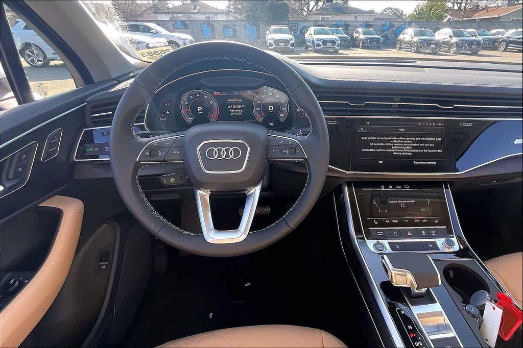 new 2026 Audi Q7 car, priced at $63,295