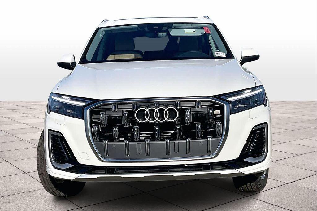 new 2026 Audi Q7 car, priced at $63,295