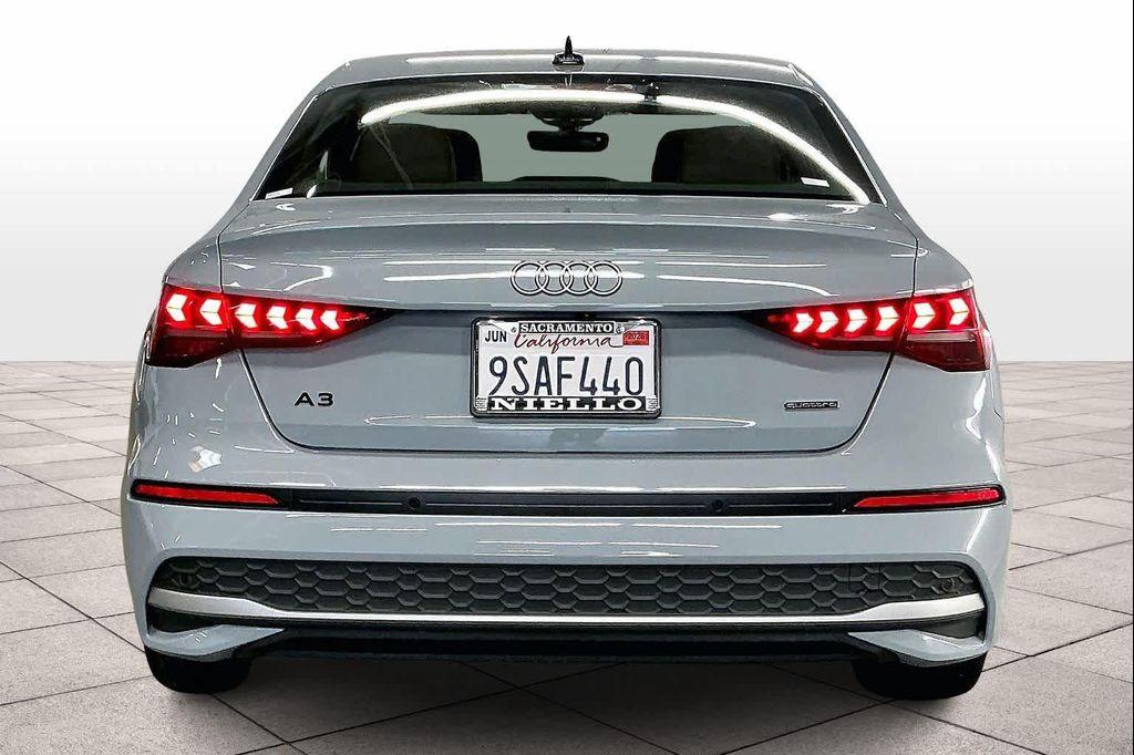 used 2025 Audi A3 car, priced at $31,961