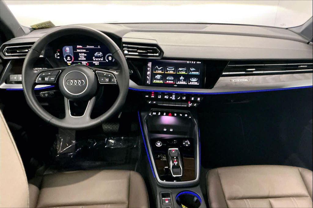 used 2025 Audi A3 car, priced at $31,961