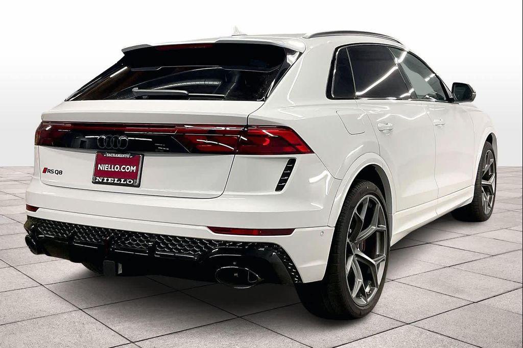 new 2026 Audi RS Q8 car, priced at $154,165