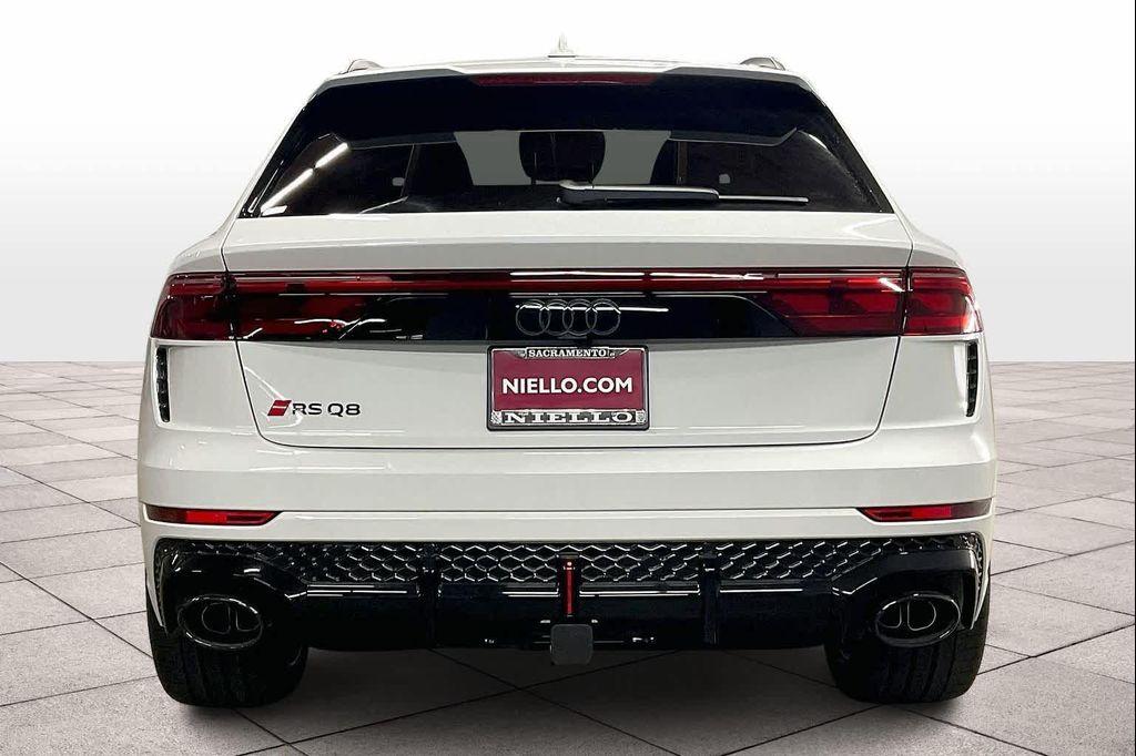 new 2026 Audi RS Q8 car, priced at $154,165