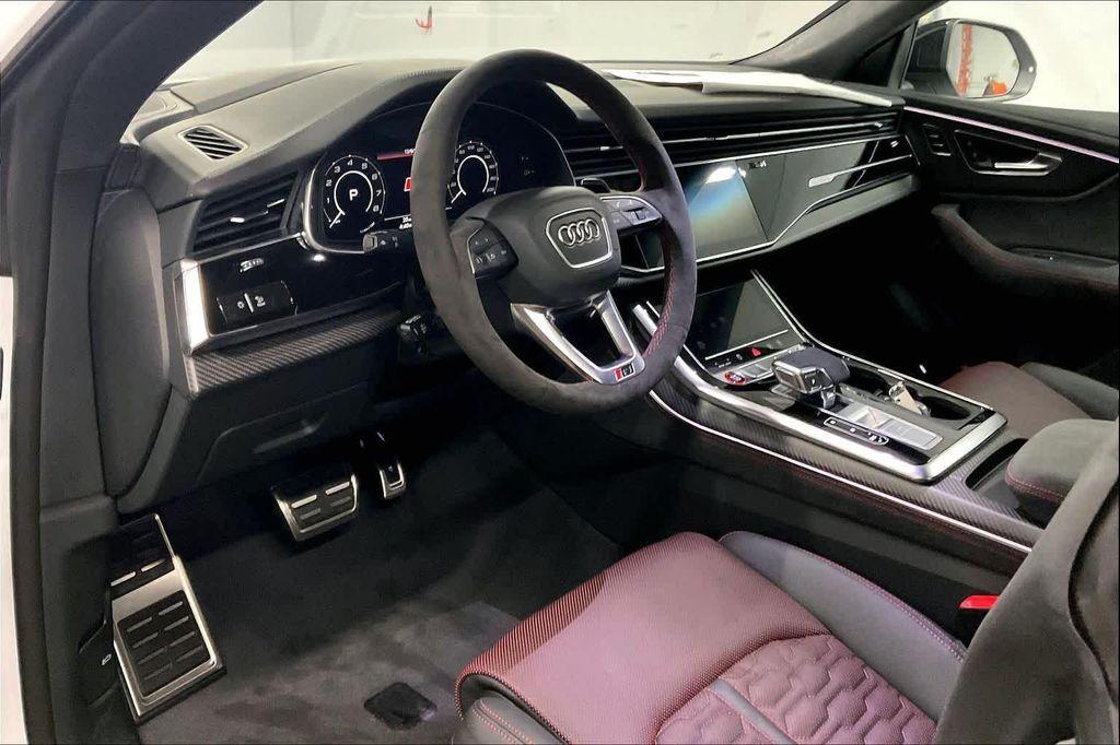 new 2026 Audi RS Q8 car, priced at $154,165