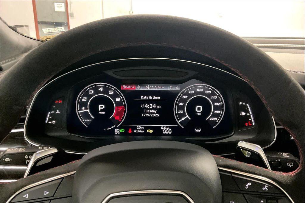 new 2026 Audi RS Q8 car, priced at $154,165