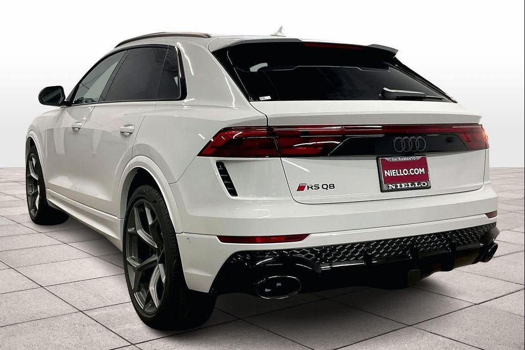 new 2026 Audi RS Q8 car, priced at $154,165