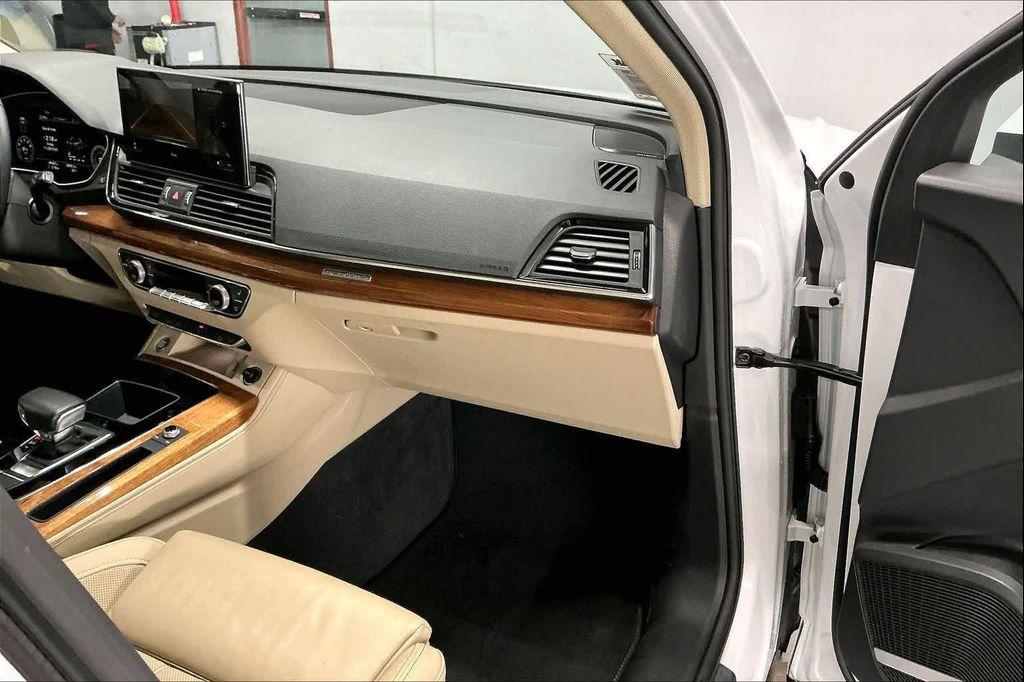 used 2023 Audi Q5 car, priced at $28,564