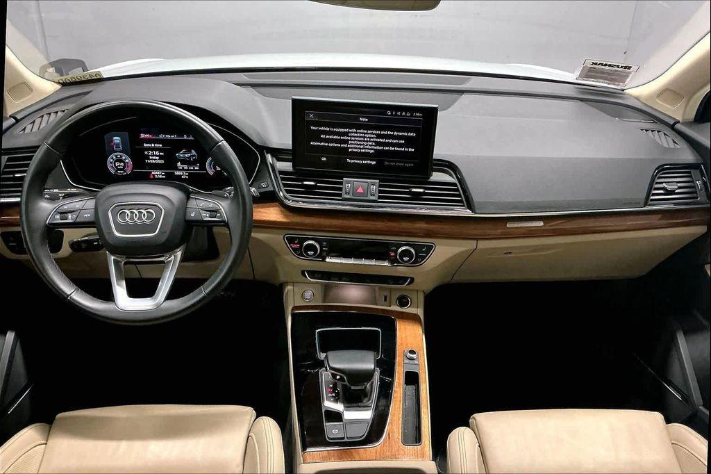 used 2023 Audi Q5 car, priced at $28,564