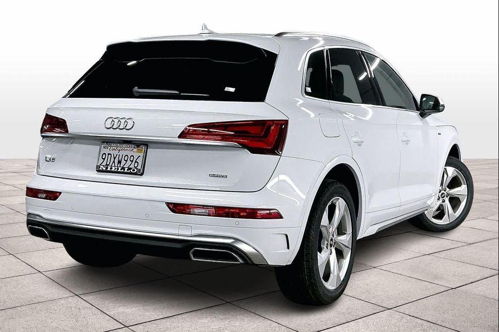used 2023 Audi Q5 car, priced at $28,564