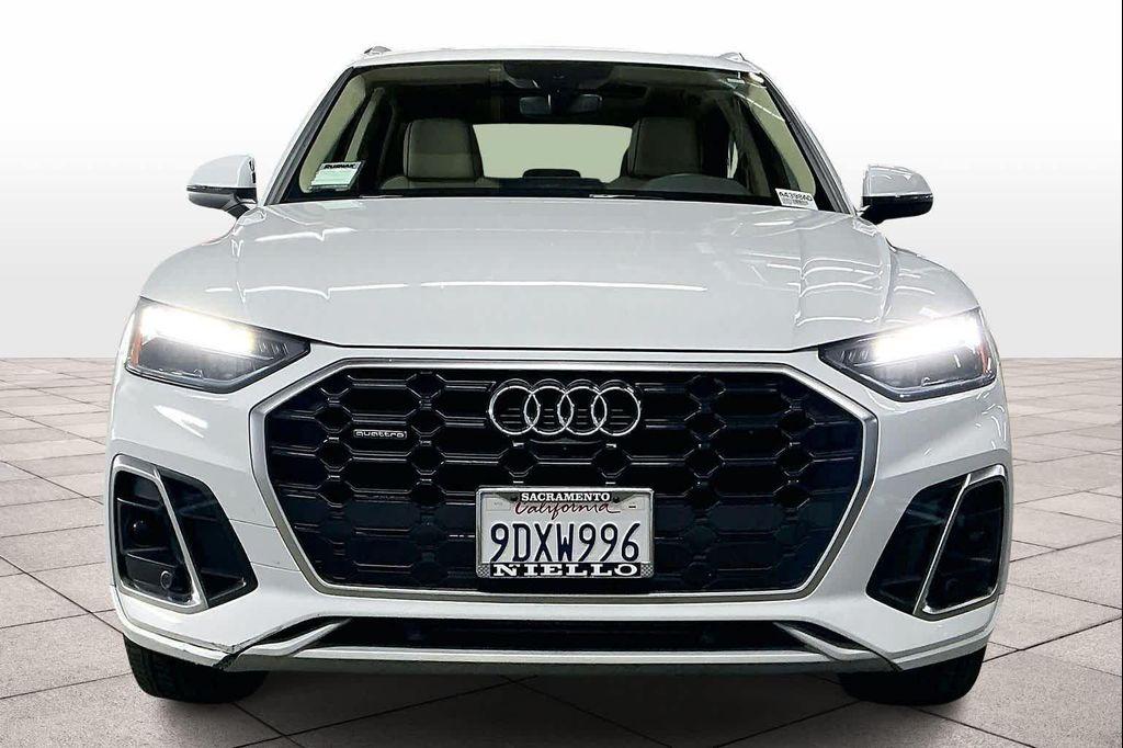 used 2023 Audi Q5 car, priced at $28,564
