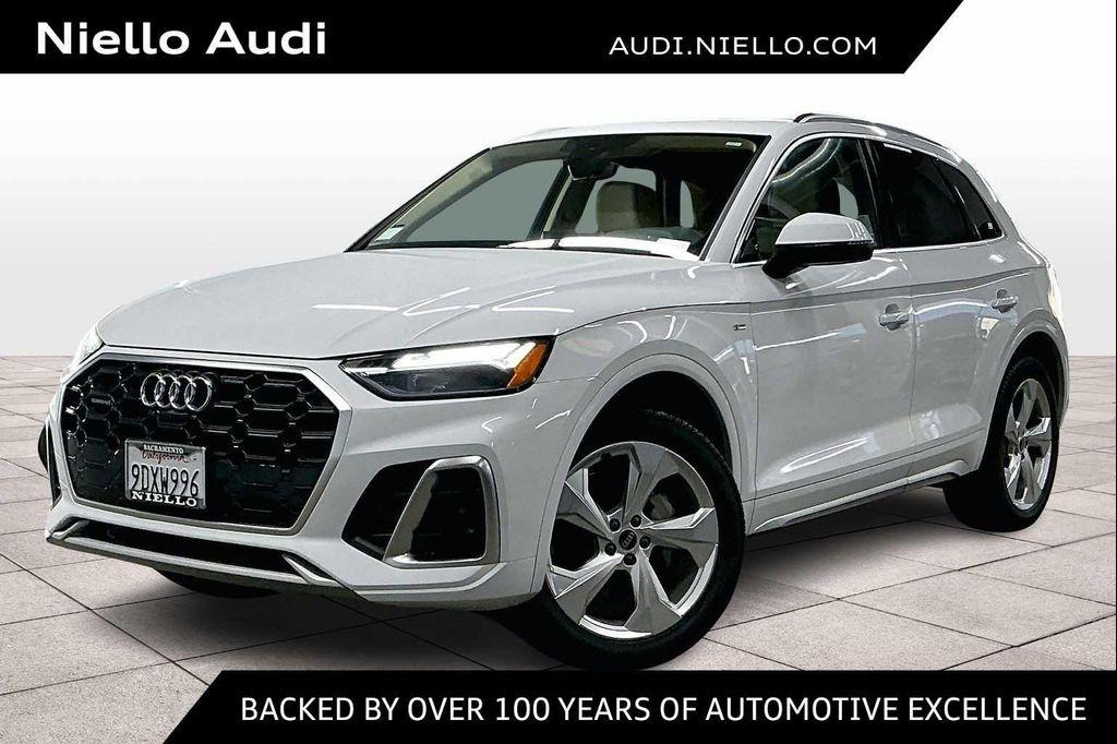used 2023 Audi Q5 car, priced at $28,500