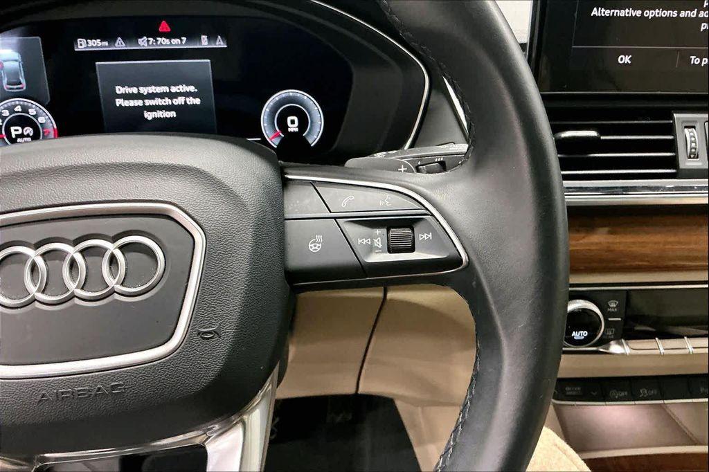 used 2023 Audi Q5 car, priced at $28,564