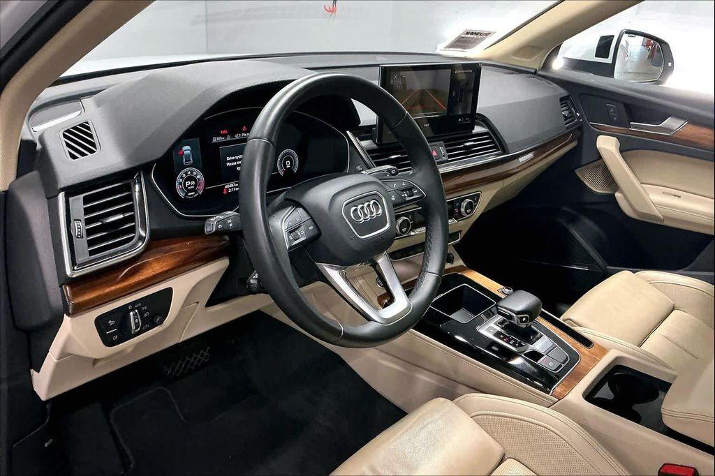 used 2023 Audi Q5 car, priced at $28,564