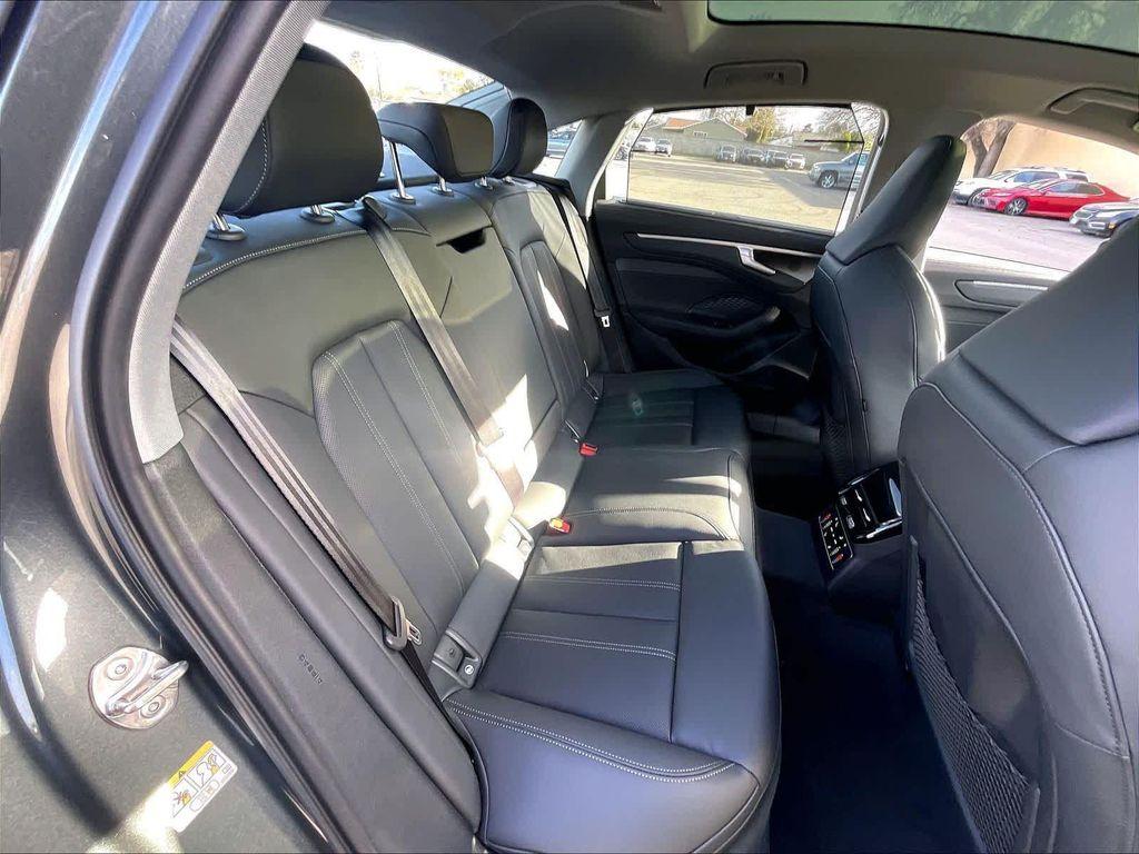 new 2026 Audi A6 car, priced at $72,520