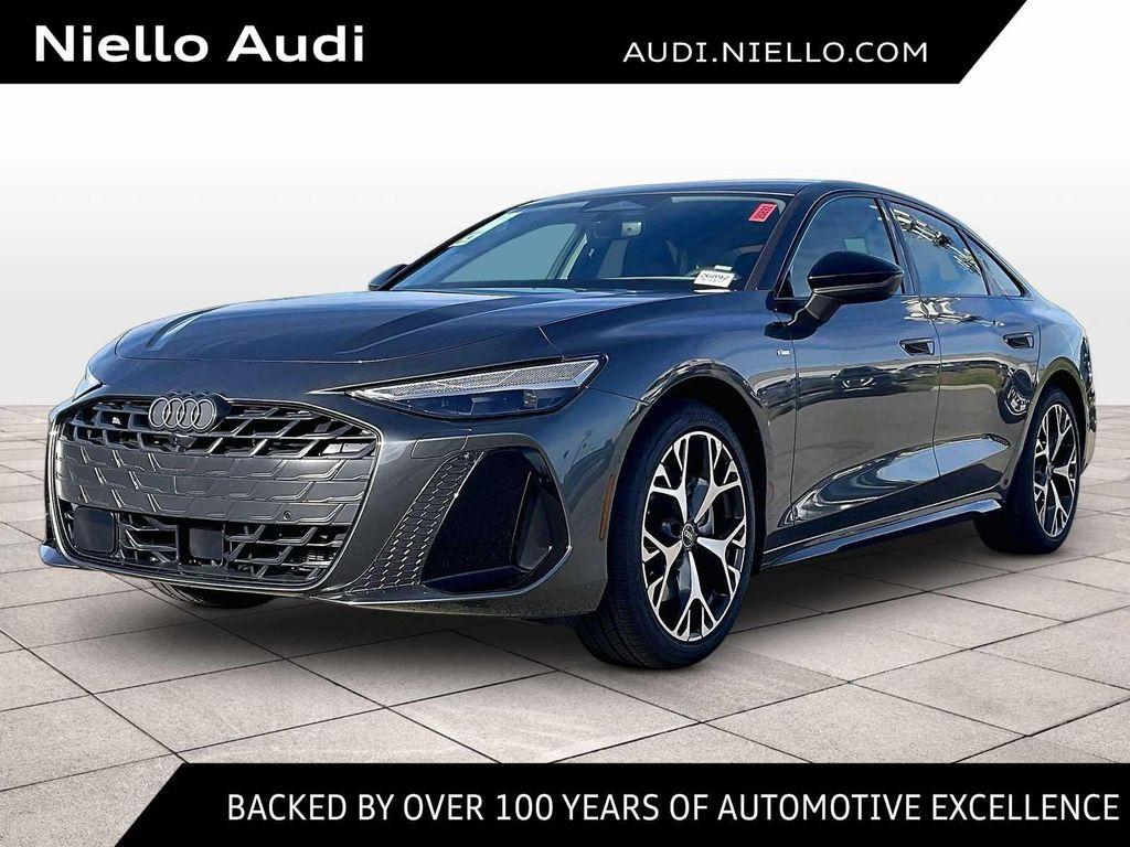 new 2026 Audi A6 car, priced at $72,520