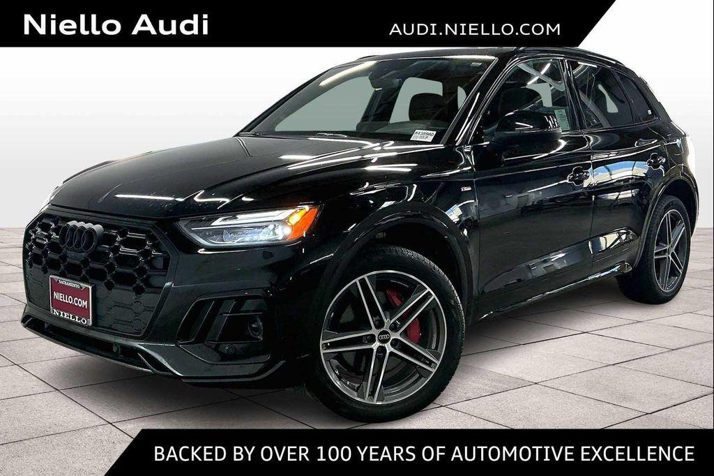 used 2025 Audi Q5 car, priced at $45,875